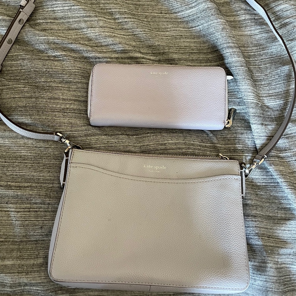 Kate Spade Cross Body Bag and Wallet